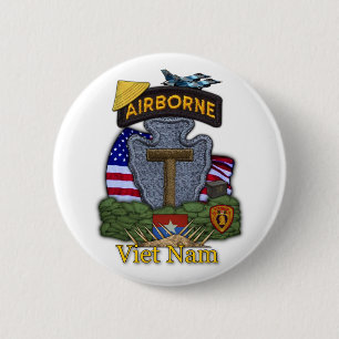 36. Infanterieabteilung Vietnam War Button