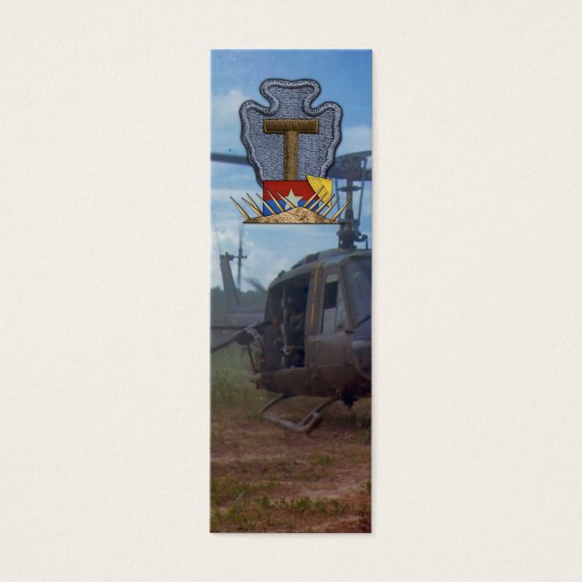 36. Infantry Division Vietnam War Bookmarkers (Vorderseite)