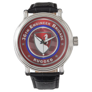 36. Ingenieurbrigade "Rugged" Armbanduhr