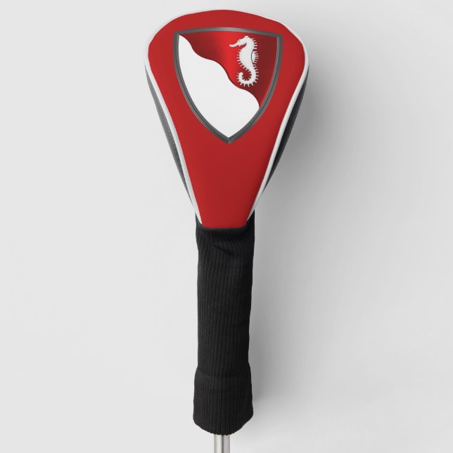 36. Ingenieurbrigade "Rugged" Golf Headcover (Vorderseite)