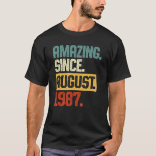 36 Jahre alt 36. Geburtstag Retro Phantastisch sei T-Shirt