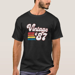 36 Jahre altes Shirt 36. Geburtstag Geboren 1987 F