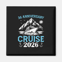 36. Jubiläums-Kreuzfahrt 2026 passende Hochzeits-C