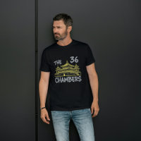36 Kammern Temple Retro Design - Vintager Stil