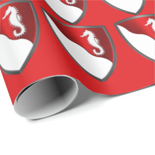 36. Pionierbrigade „Rugged“ Geschenkpapier