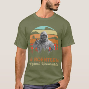 36 Roentgen Tschernobyl nicht groß, nicht schreck T-Shirt