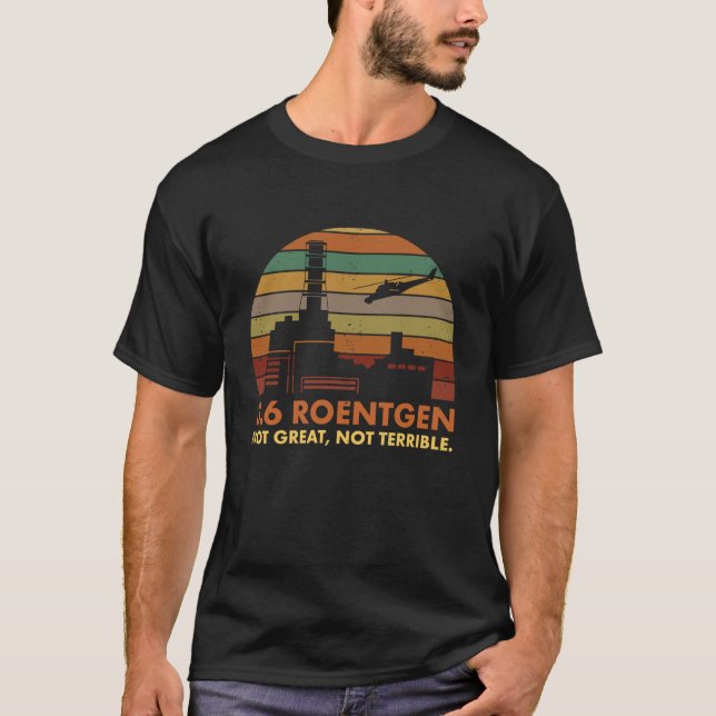 36 Röntgen Nicht große Freunde T-Shirt (Vorderseite)