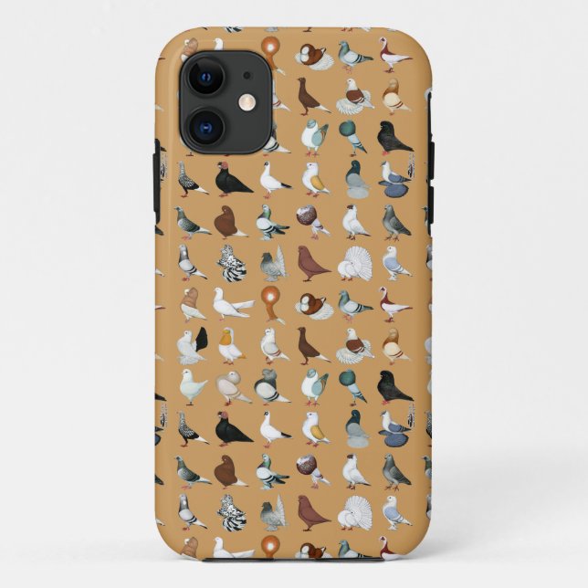 36 Taube Case-Mate iPhone Hülle (Rückseite)