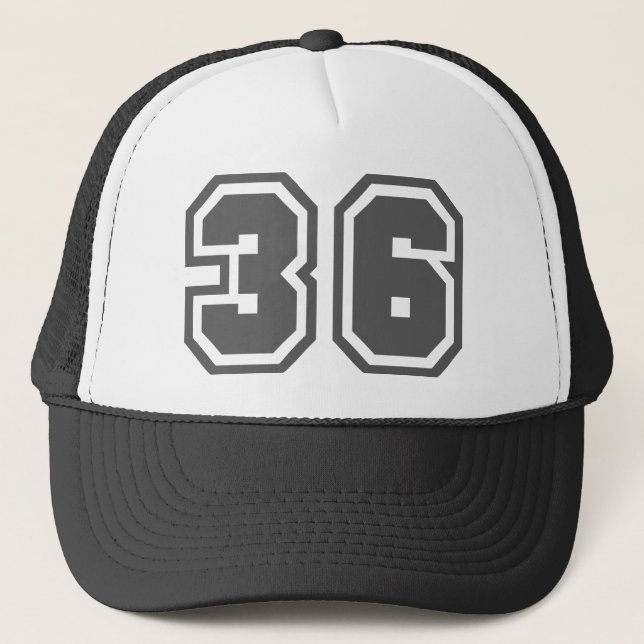 36 TRUCKERKAPPE (Vorderseite)