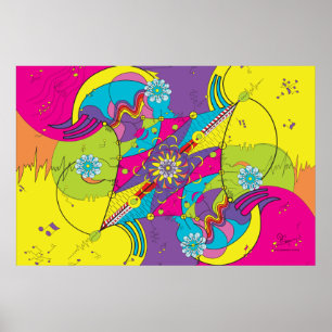 36"x24" CHI-Energieportal drucken Poster