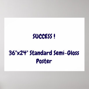 36"x24" Standardposter halbmatt Poster
