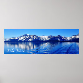36" X 12" GROSSER SEE TAHOE POSTER (MATTE)
