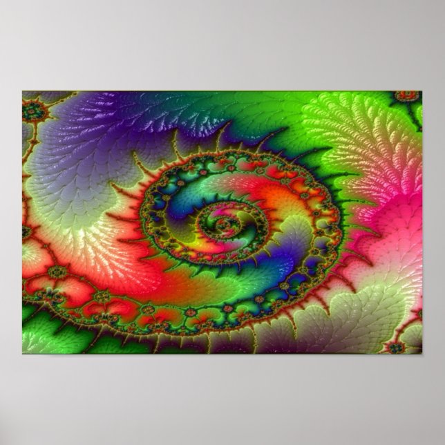 36" x 24", Value Poster Paper (Matte) (Vorne)