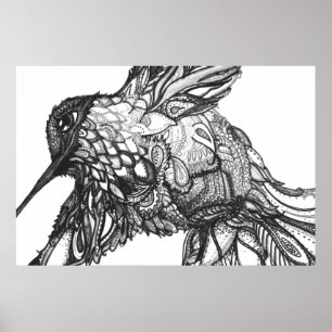 36" x 24", Value Poster Paper (Matte)