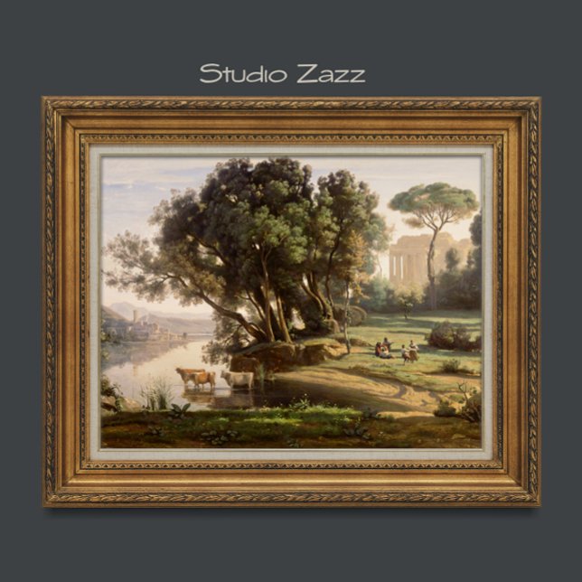 36 x 24" Vintage Wall Art Landschaft Poster (Von Creator hochgeladen)