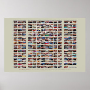 36x24 No Evil Project beim Poster des Theaters Han