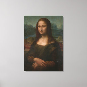 36x48 Mona Lisa Leinwanddruck
