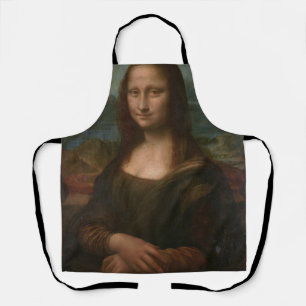 36x48 Mona Lisa Schürze