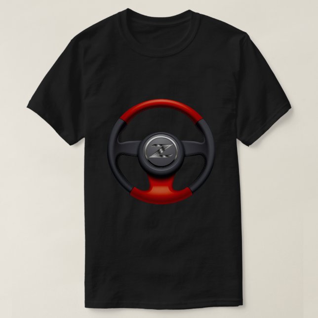 370 Z Lenkrad-T - Shirt (Design vorne)