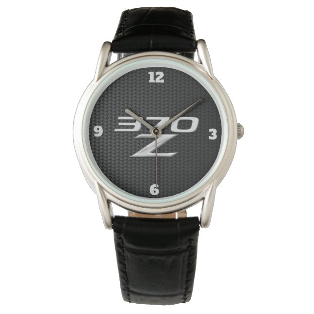 370Z Enthusiasten Watch Armbanduhr (Vorderseite)