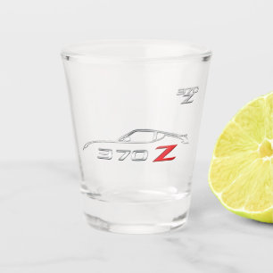 370Z Sportwagen Schnapsglas
