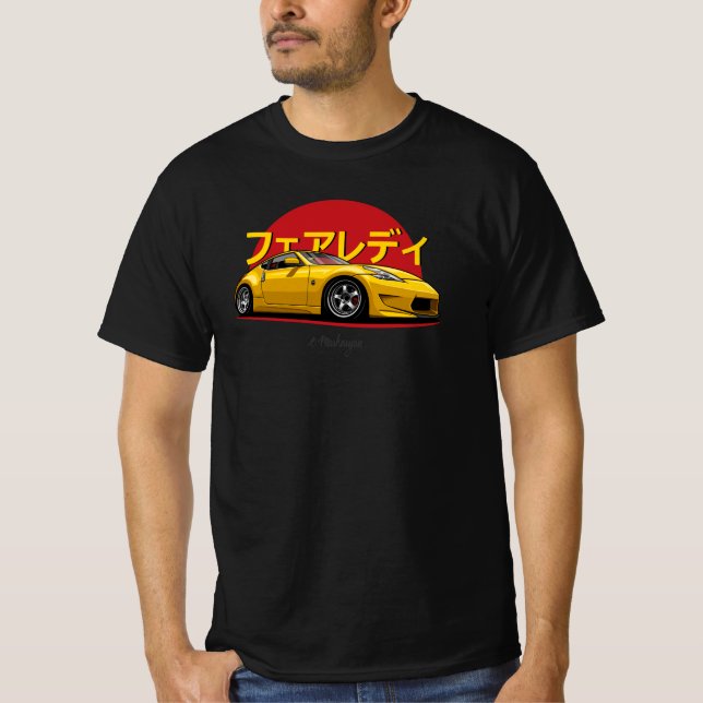 370Z T-Shirt (Vorderseite)