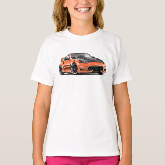 370z-Zeichnung auf Schlüsselanhänger für JDM-Autol T-Shirt