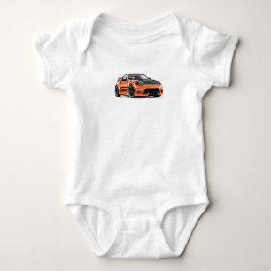370z Zeichnung Baby Strampler
