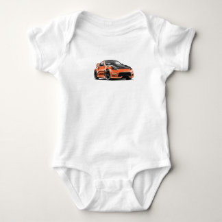 370z Zeichnung Baby Strampler