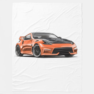370z Zeichnung Fleecedecke