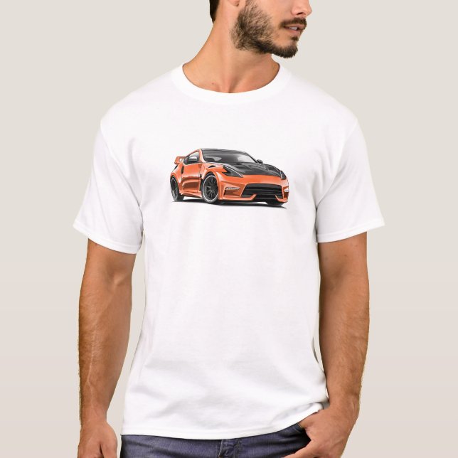 370z Zeichnung T-Shirt (Vorderseite)
