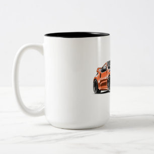 370z Zeichnung Zweifarbige Tasse