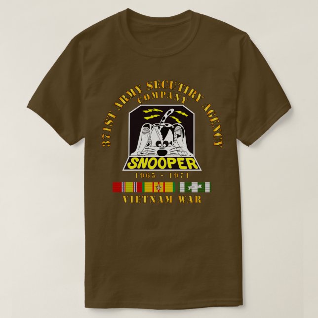 371. ASA Company 1965 1971 w VN SVC T-Shirt (Design vorne)