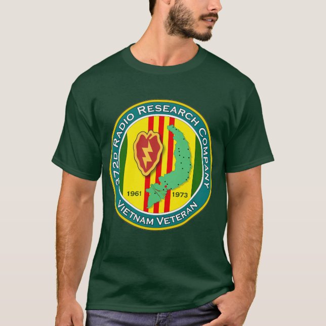 372d RRC - ASA Vietnam T-Shirt (Vorderseite)