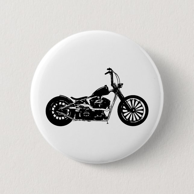 374 Chopper Bike Button (Vorderseite)