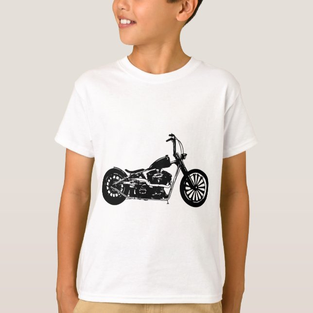 374 Chopper Bike T-Shirt (Vorderseite)