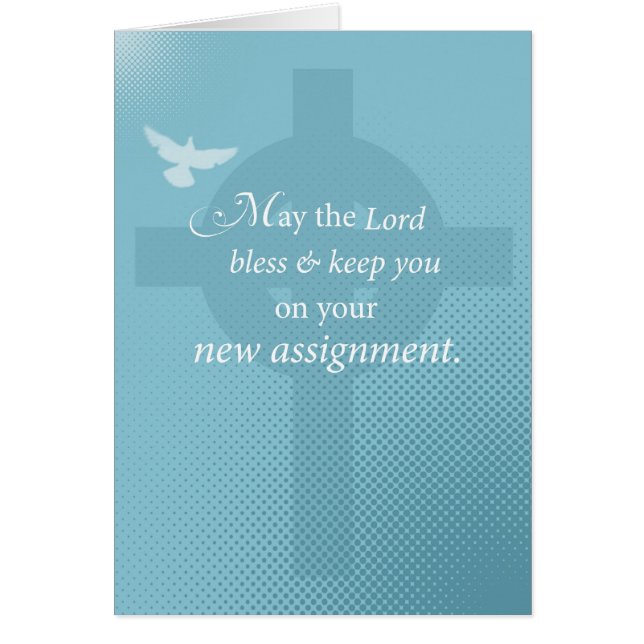 3768 Priester Neuzuweisung, Geist auf Kreuz (Vorne)