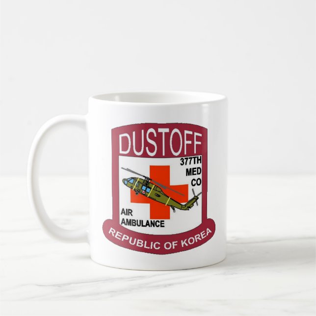 377. Med Co Air Ambulance, ROK Kaffeetasse (Links)