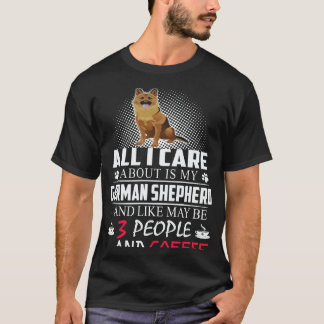 37 Alles, was mich interessiert, ist mein deutsche T-Shirt
