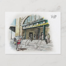 37: Bahnhof Flinders Street Postkarte