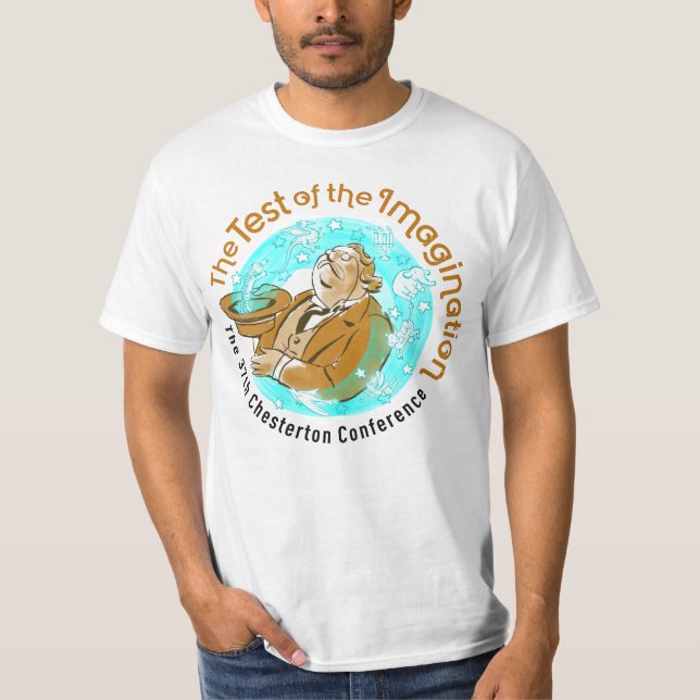 37. Chesterton-Konferenz T-Shirt (Vorderseite)