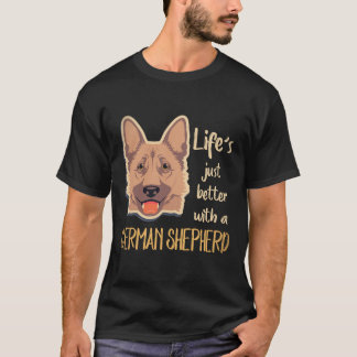 37 Das Leben ist einfach besser mit einem deutsche T-Shirt