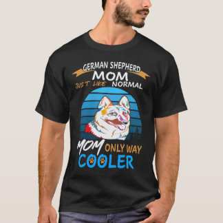 37 Deutsche Schäferhund-Mama, genau wie eine norma T-Shirt