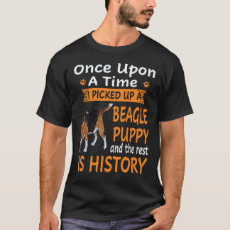 37 Es war einmal - Beagle Welpe Beagle T-Shirt