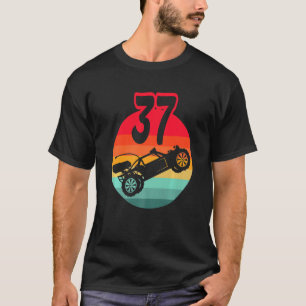 37. Geburtstag I Racing Gaming I Remote Kontrolle T-Shirt