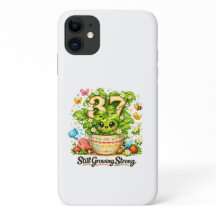 37. Geburtstag Monstera-Handyhülle – Geschenk für