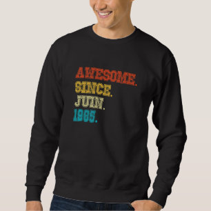 37. Geburtstag Phantastisch seit Februar 1985 37 J Sweatshirt