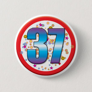 37. Geburtstag v2 Button