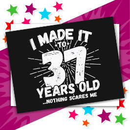 37 Jahre alt Sarcastic Meme Funny 37. Geburtstag Postkarte