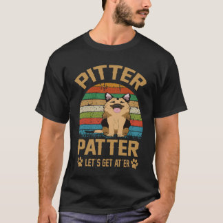 37 Pitter Patter Lass uns an die Arbeit gehen Deut T-Shirt